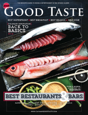 Good Taste Cover 2018